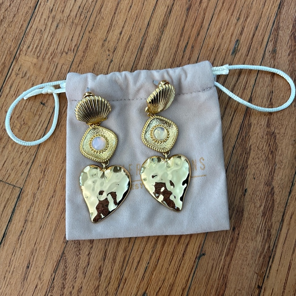 8 other reasons heart earrings